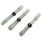 Electriduct Butt Splice Wire Connector, 24 AWG Max, White, Modified Polyolefin Insulation HS-HP-SS-24-WT-25 - alternate 1
